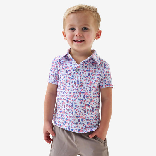 Youth Performance Polo | Old Glory