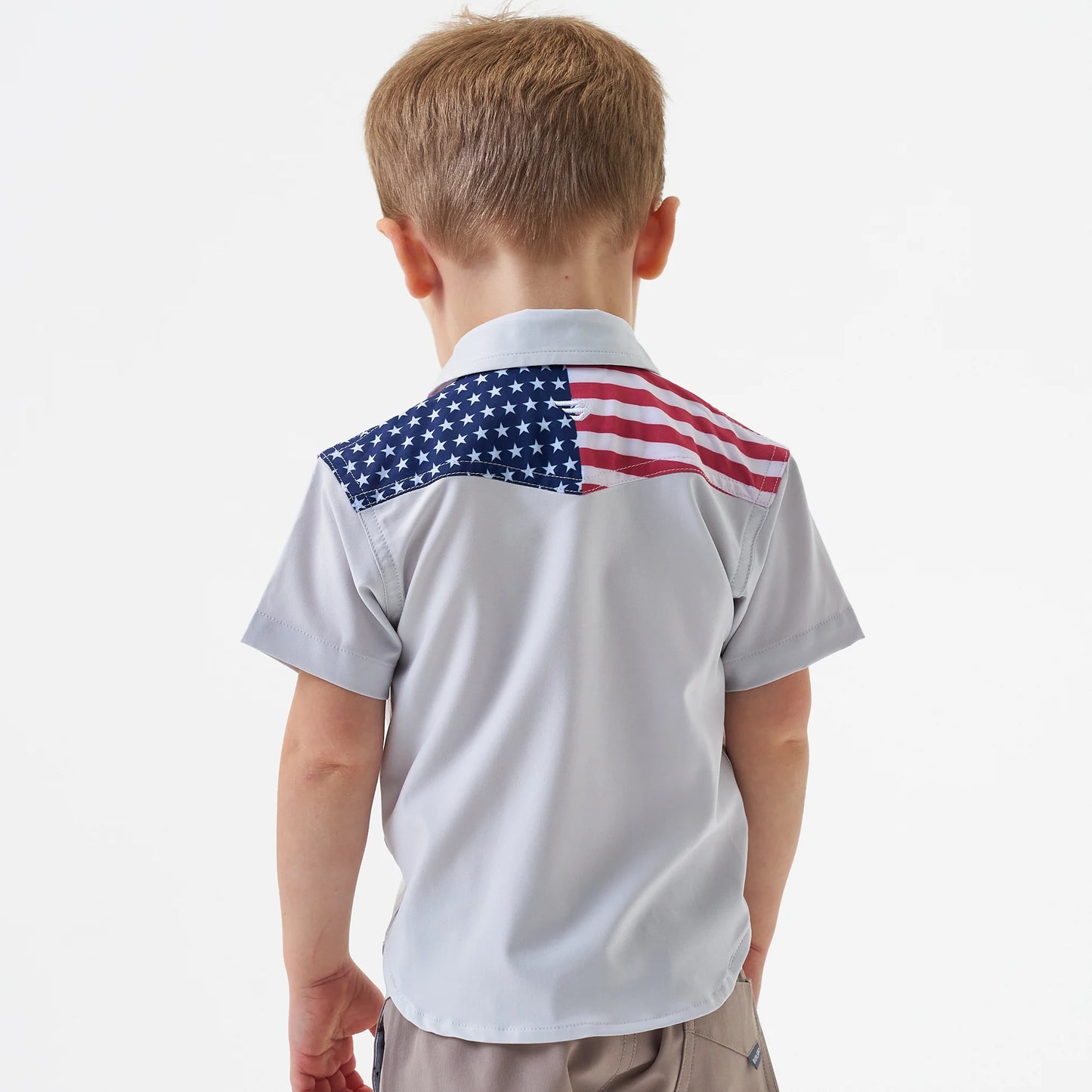 Youth Performance Western Shirt | All American