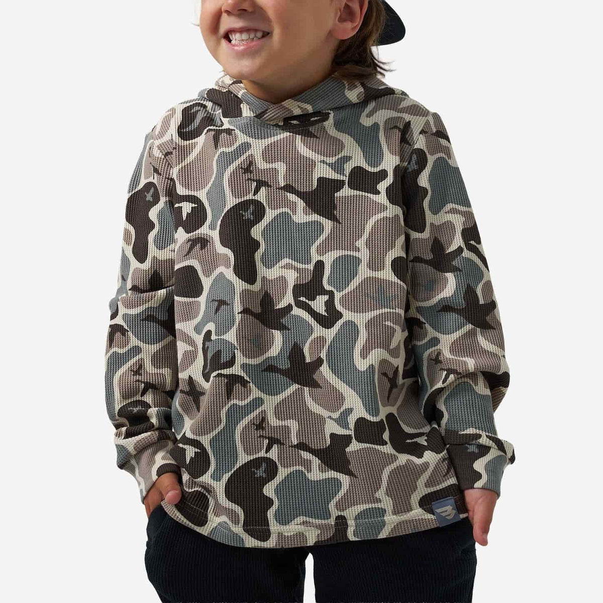 Youth Thermal Hoodie | Mallard Mayhem Camo