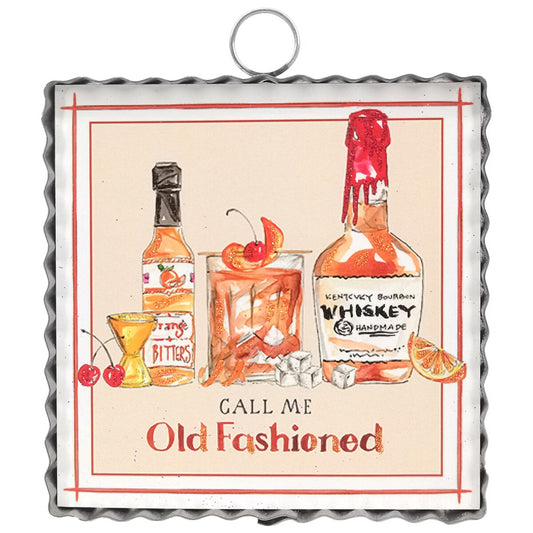 Mini Art Old Fashioned