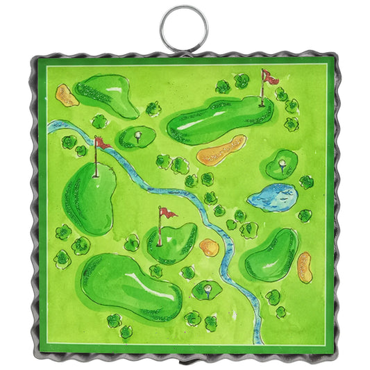 Mini Art Golf Course