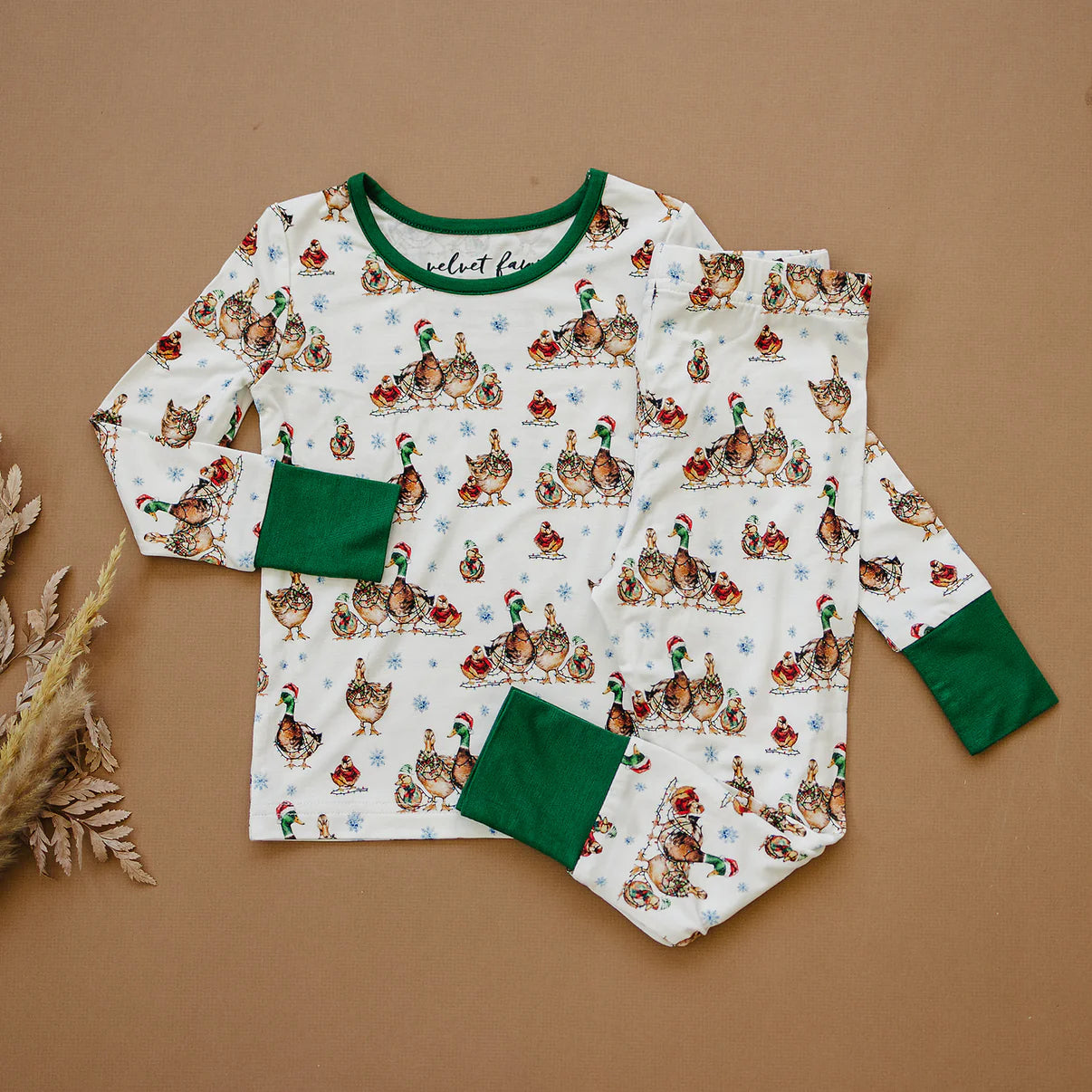 Bamboo Two Piece Set | Merry Mallards