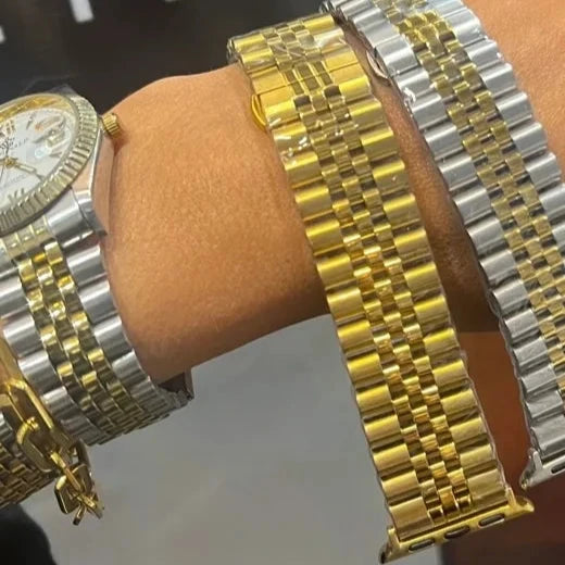 Gold Watch Band