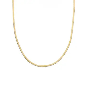 Dainty Herringbone Necklace | Brenda Grands