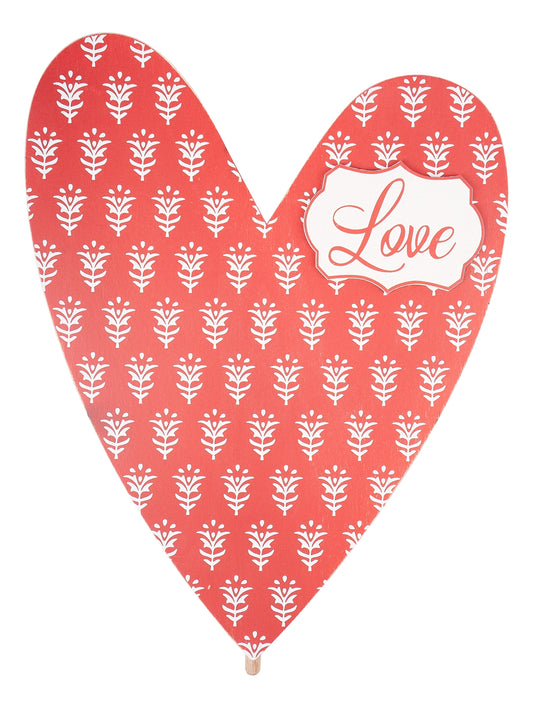 Heart Love Topper