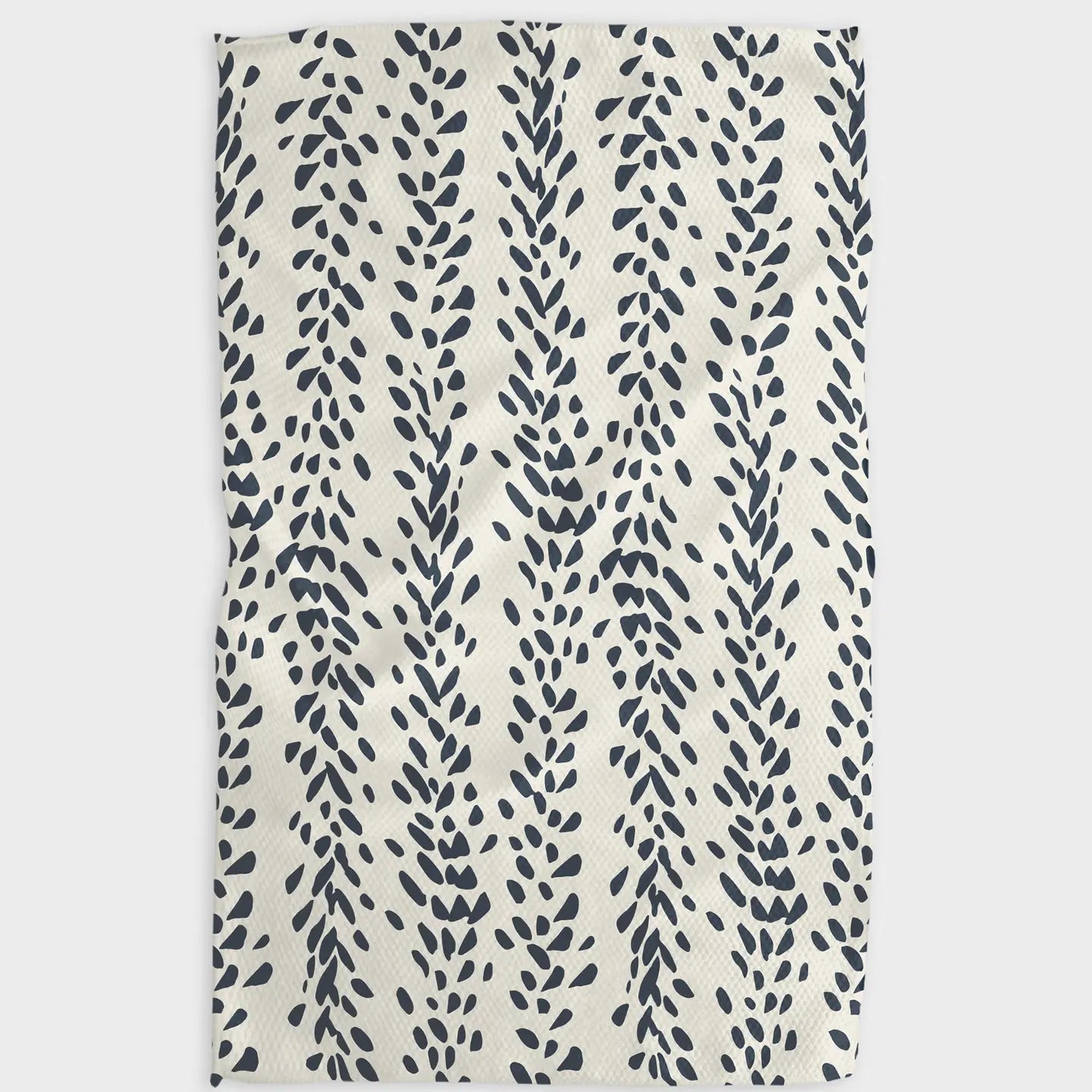 Reeds Printed Midnight Tea Towel