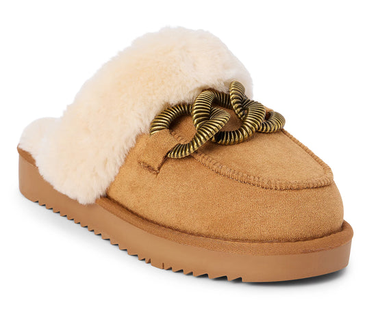 Beach by Matisse Slip On Faux Fur Mule | Taos