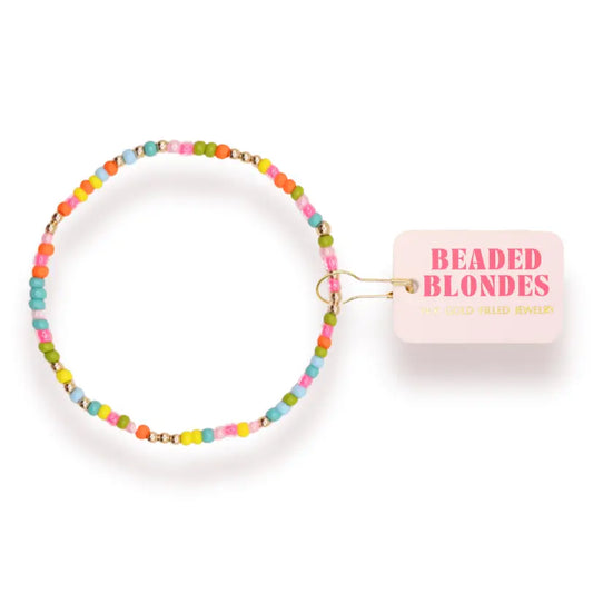 Rainbow Sprinkle Bracelet | Standard