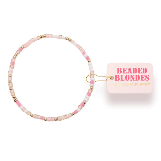 Pink Harvest Sprinkle Bracelet