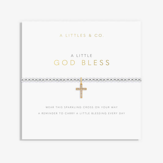 A Little 'God Bless' Bracelet