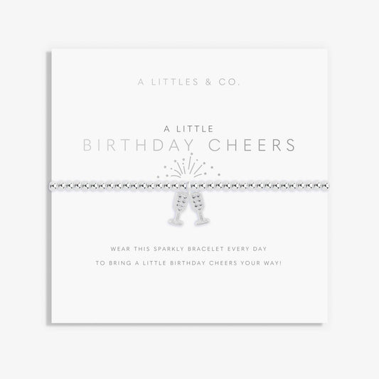 A Little 'Birthday Cheers' Bracelet