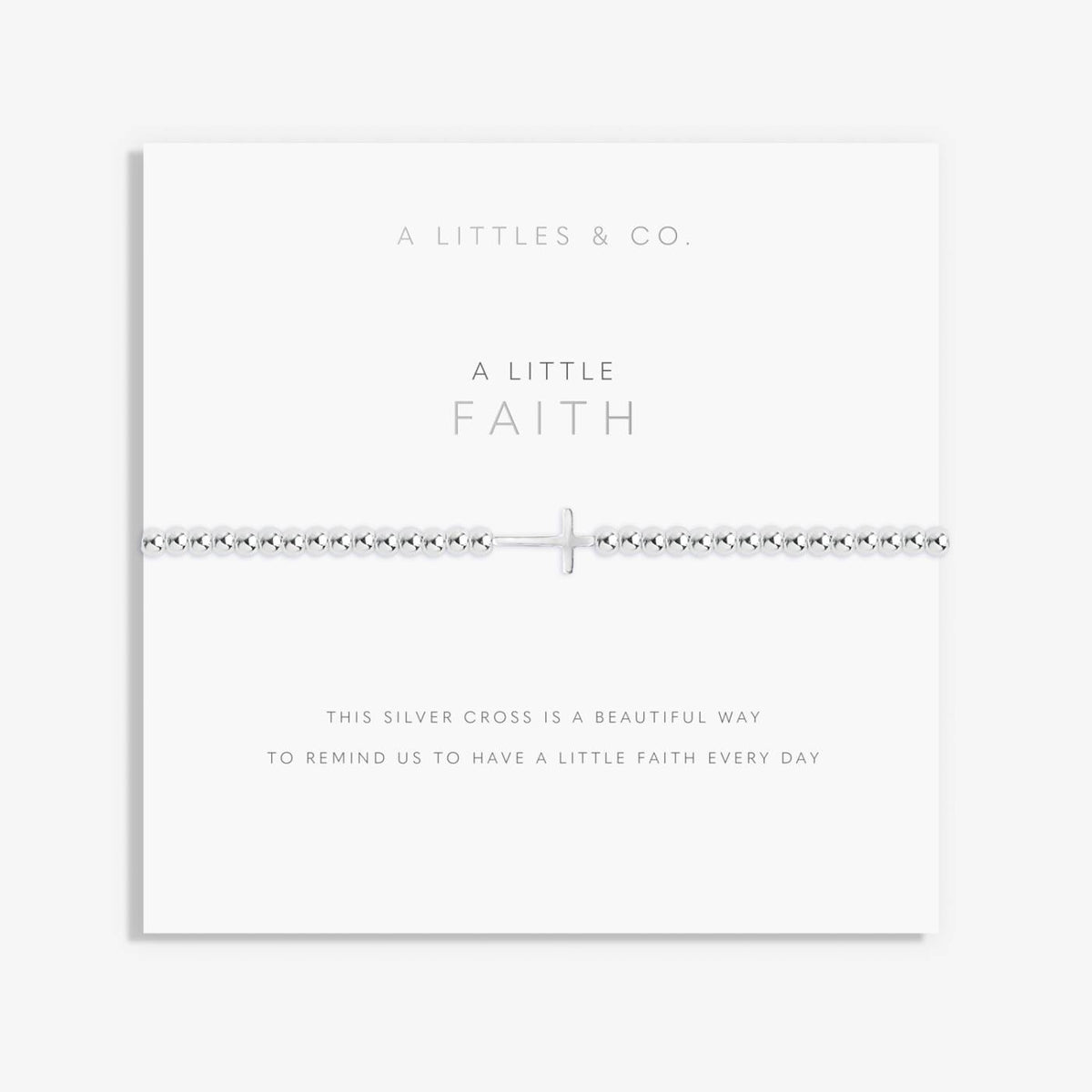 A Little 'Faith' Bracelet