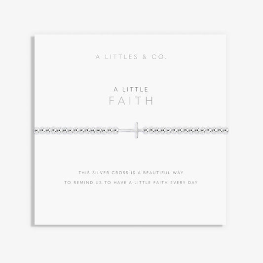A Little 'Faith' Bracelet