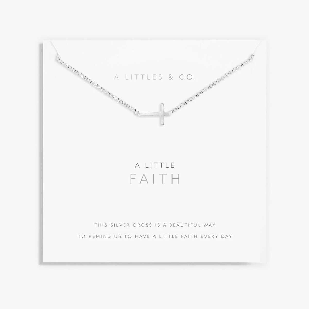 A Little 'Faith' Necklace
