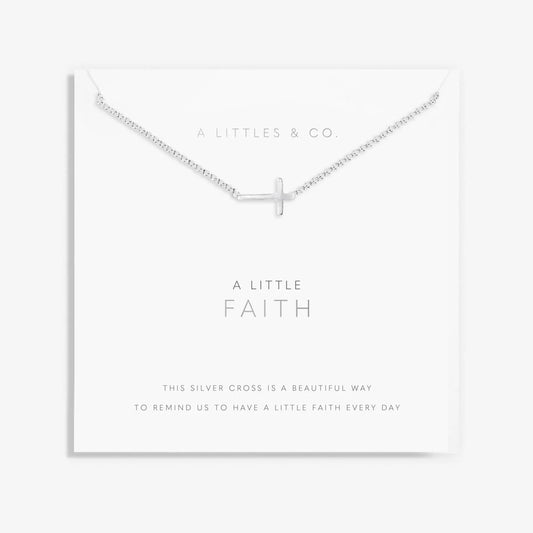A Little 'Faith' Necklace