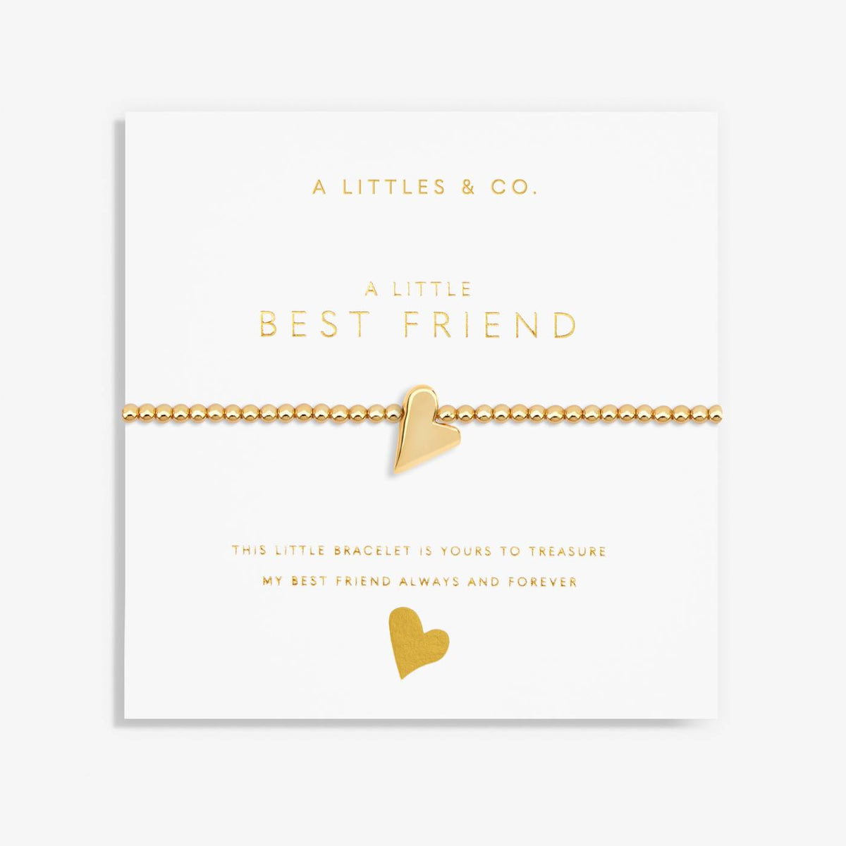 A Little 'Best Friend' Bracelet