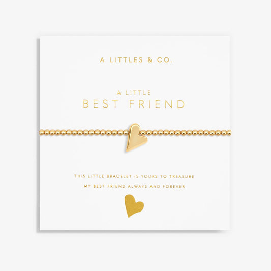 A Little 'Best Friend' Bracelet