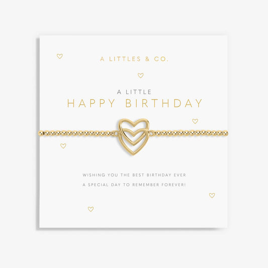 A Little 'Happy Birthday' Bracelet