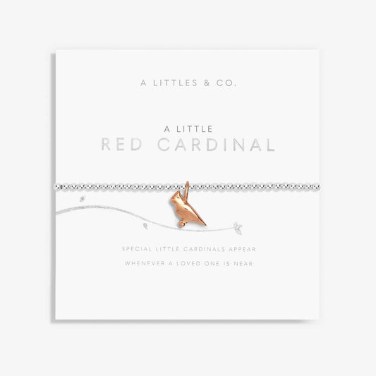 A Little 'Red Cardinal' Bracelet