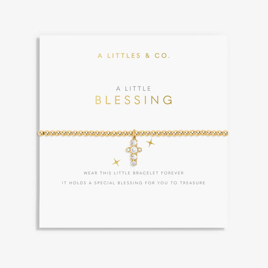 Faith A Little 'Blessing' Bracelet