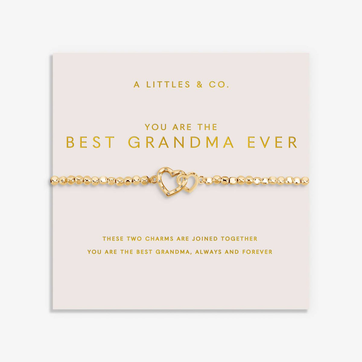 Forever Yours 'You Are The Best Grandma Ever' Bracelet