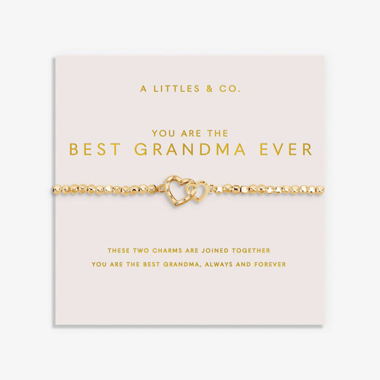 Forever Yours 'You Are The Best Grandma Ever' Bracelet