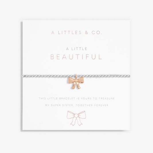 Kid's A Little 'Beautiful' Bracelet