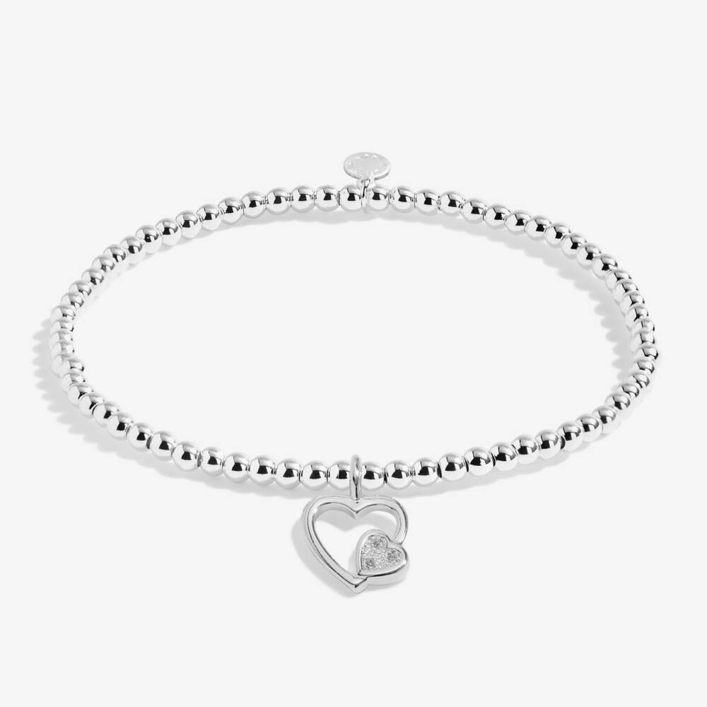 Kids' A Little 'Happy Birthday Granddaughter' Bracelet In Silver Plating