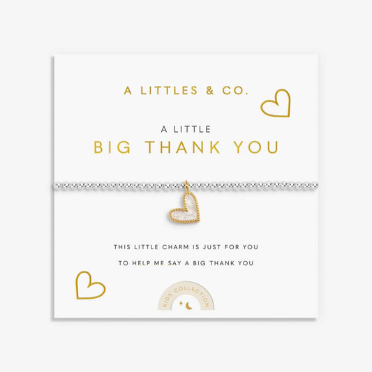 Kids' A Little 'Big Thank You' Bracelet