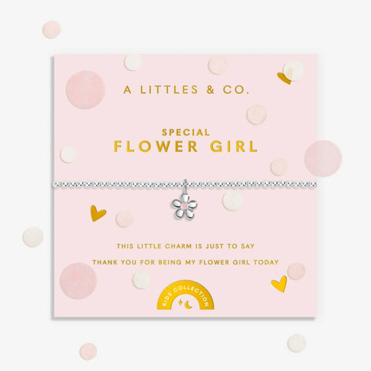 Kids' Confetti A Little 'Special Flower Girl' Bracelet