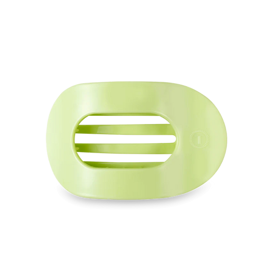 Aloe, There! Medium Flat Round Hair Clip