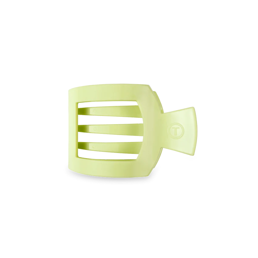 Aloe, There! Small Flat Square Hair Clip