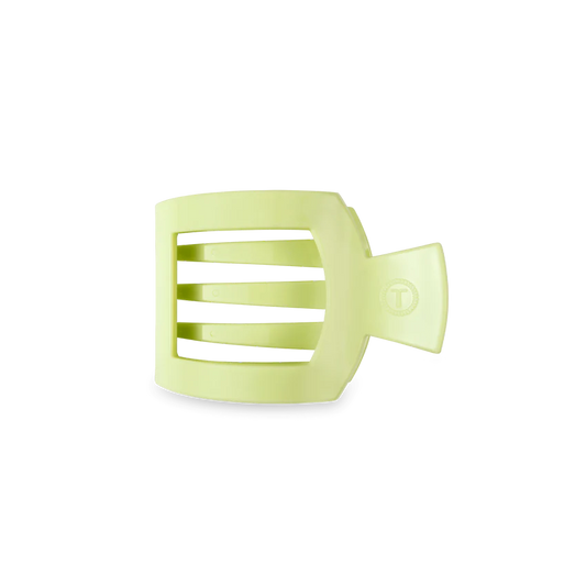 Aloe, There! Small Flat Square Hair Clip