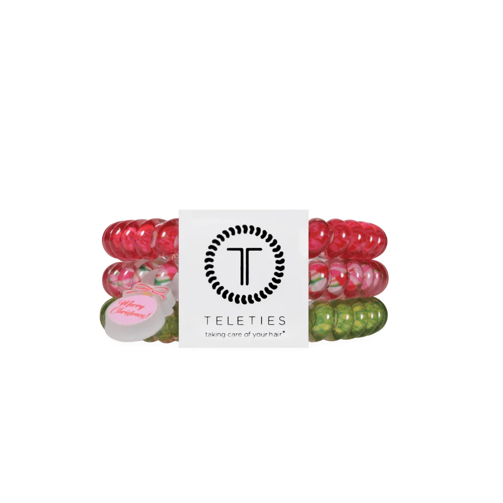 Teleties | And to All a Good Night | Small Hair Ties