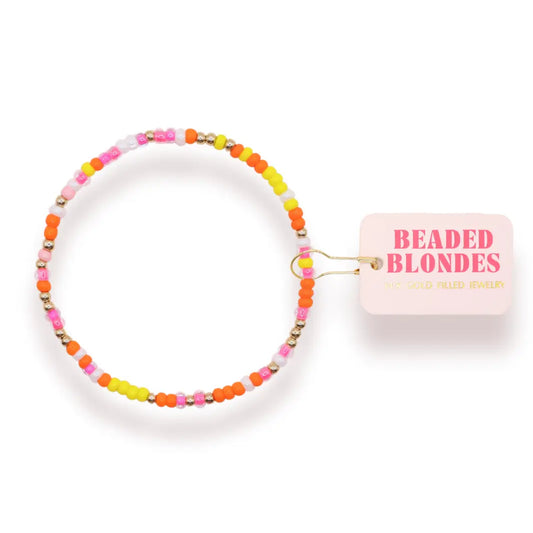 Sunburst Sprinkle Bracelet