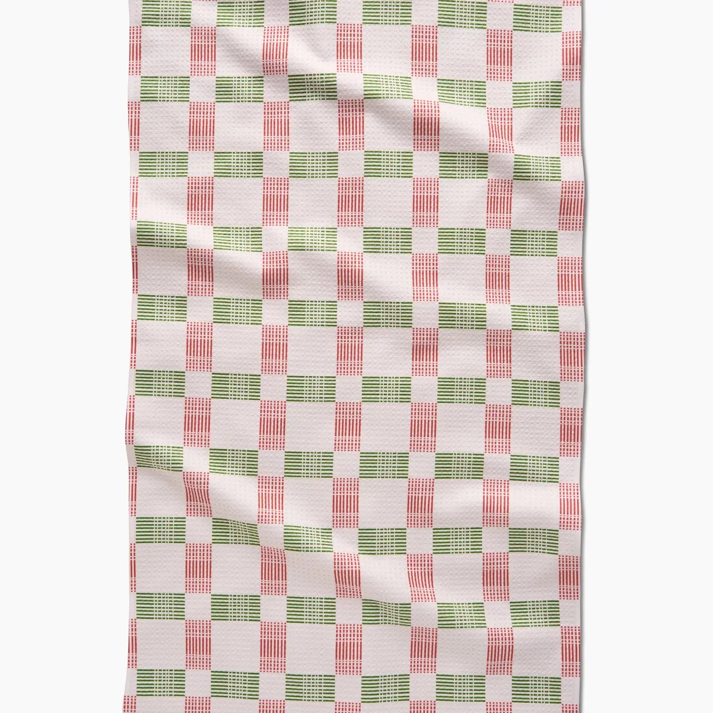 Be Merry Plaid Tea Towel | Kitchen Towel