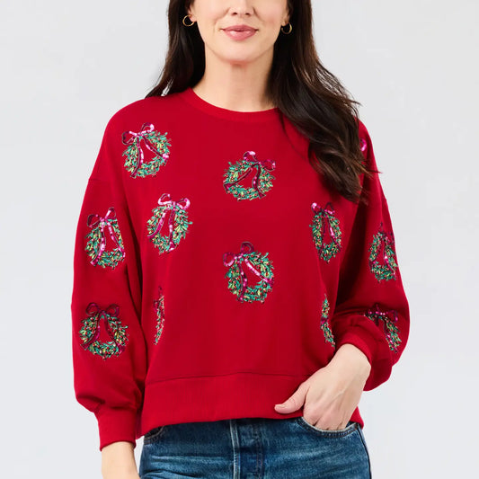 Sweatshirt Millie Berry Wreaths