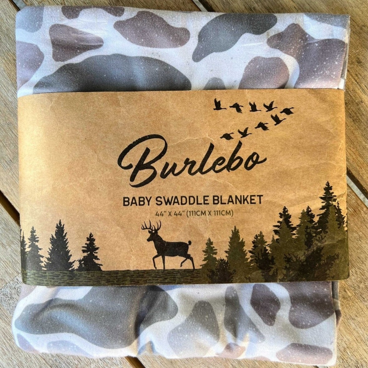 Baby Swaddle | Classic Deer Camo