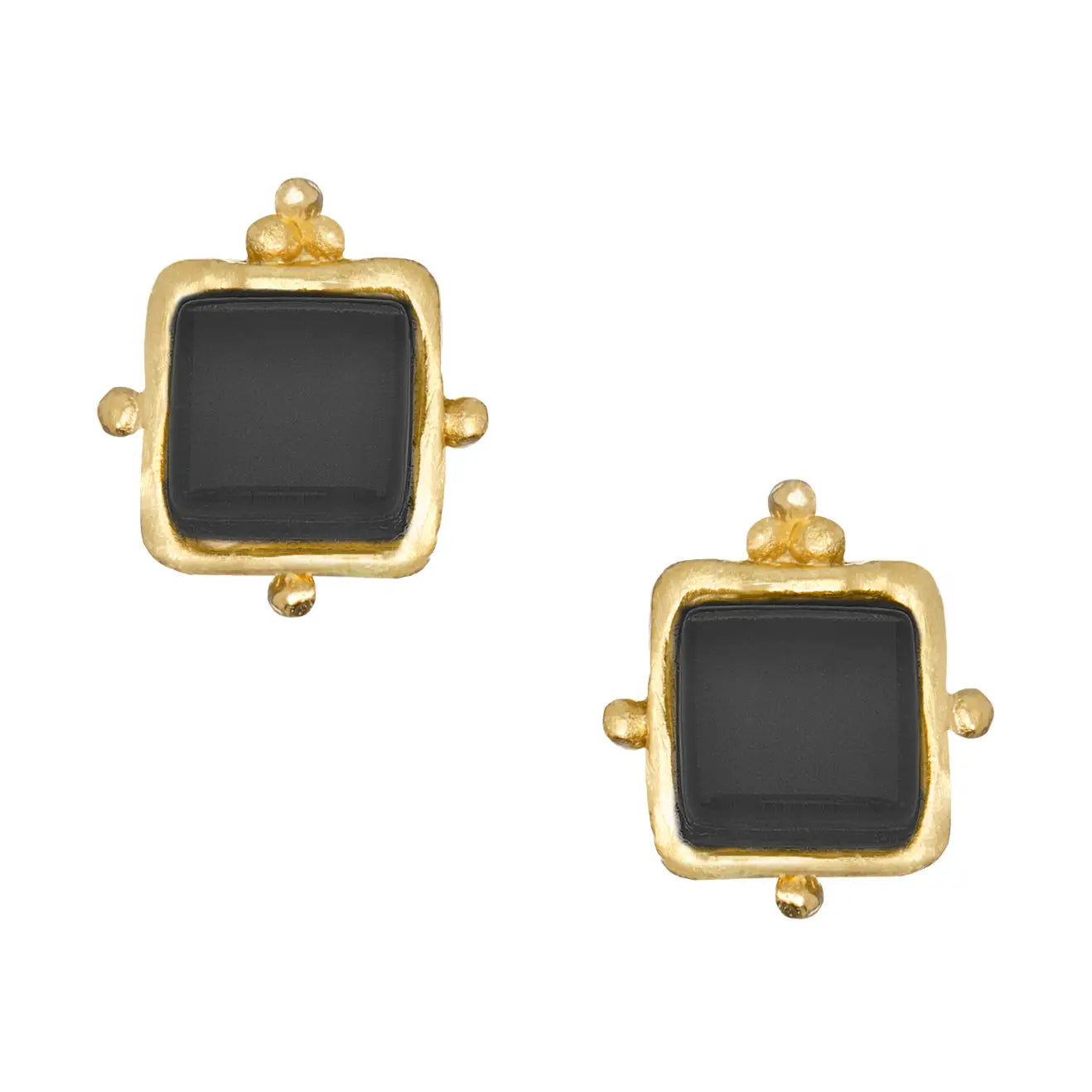 Charlotte Studs - Black