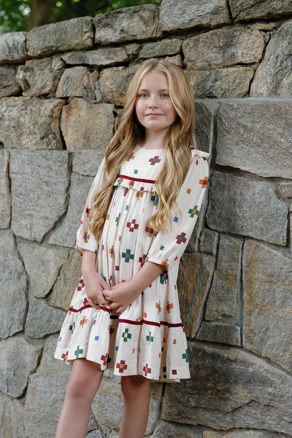 Blair Cream Dress
