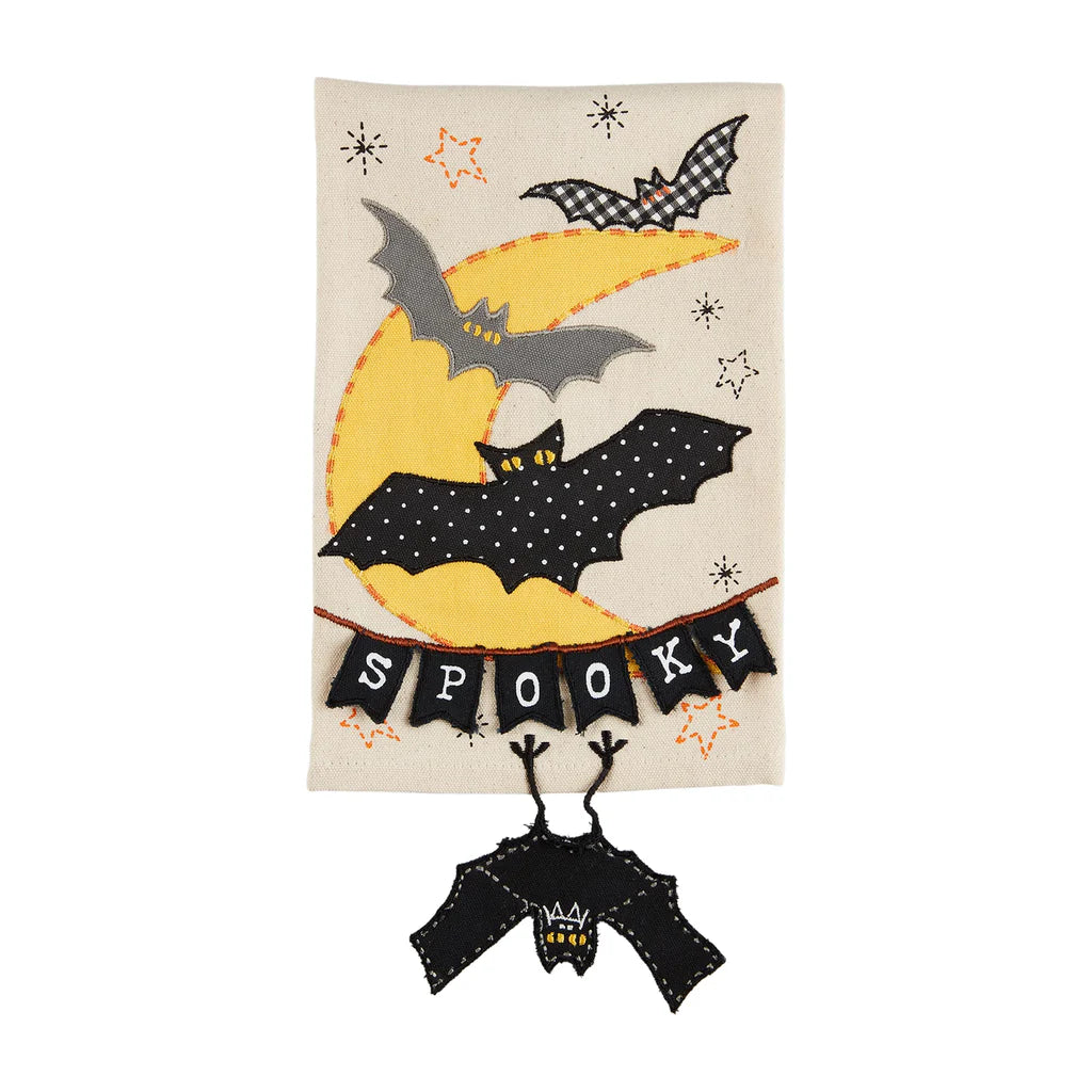 Bat Dangle Leg Towel