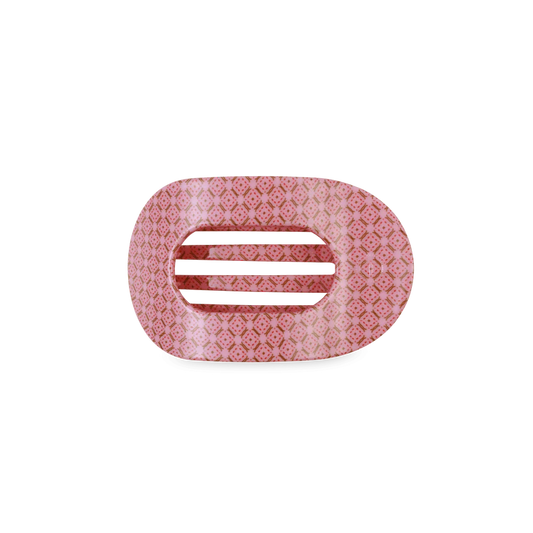 Berry Cozy Small Flat Round Hair Clip