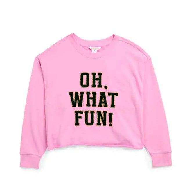 "Oh What Fun" Lounge Sweatshirt