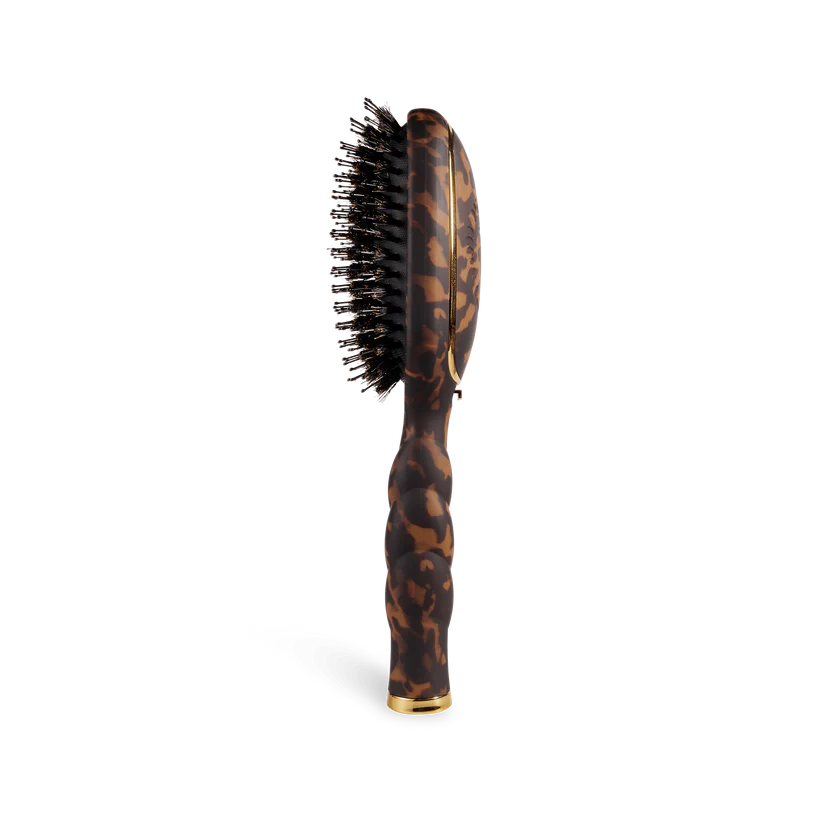 Boar Bristle Hair Brush - Tortoise