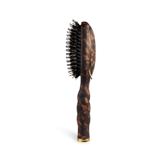 Boar Bristle Hair Brush - Tortoise