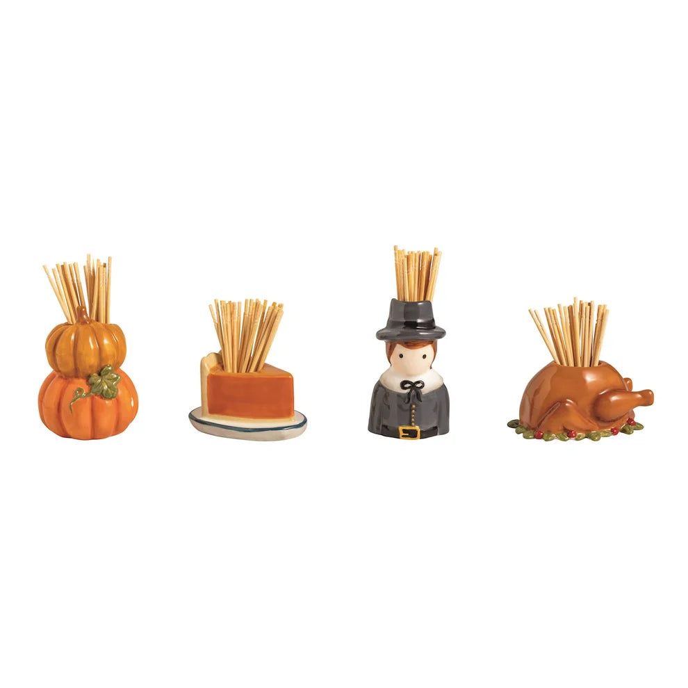 Thanksgiving Toothpick Caddy