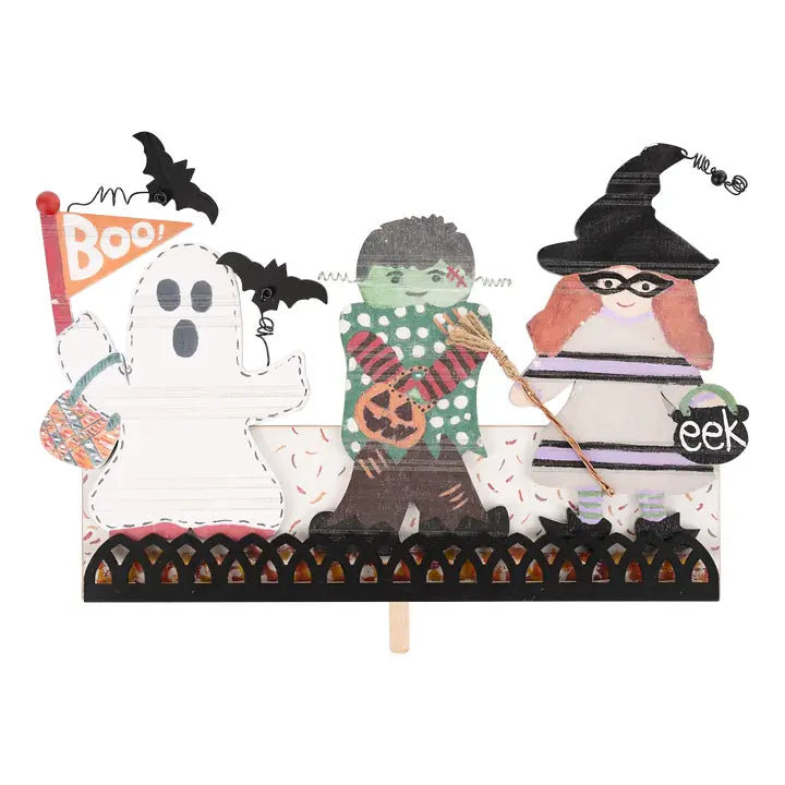 Trick or Treaters Topper | Glory Haus