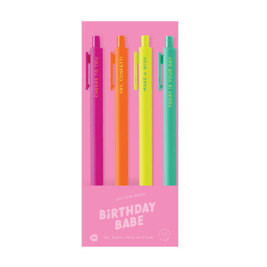 Birthday Babe Pens