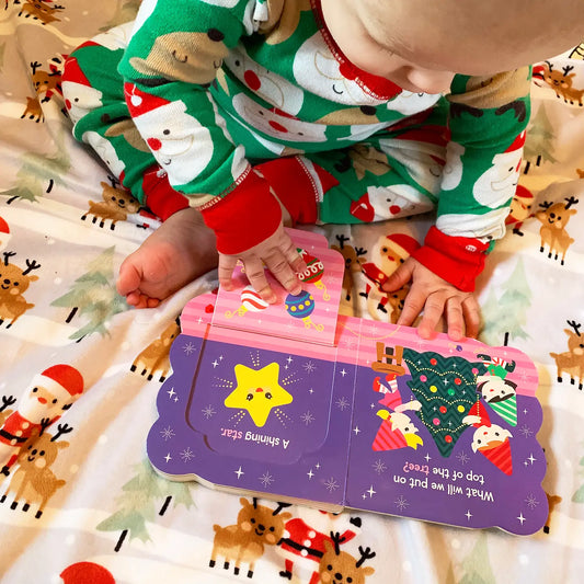 Babies Love Christmas Lift-A-Flap Board Book