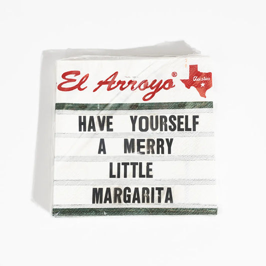 Cocktail Napkins (Pack of 20) - Merry Margarita